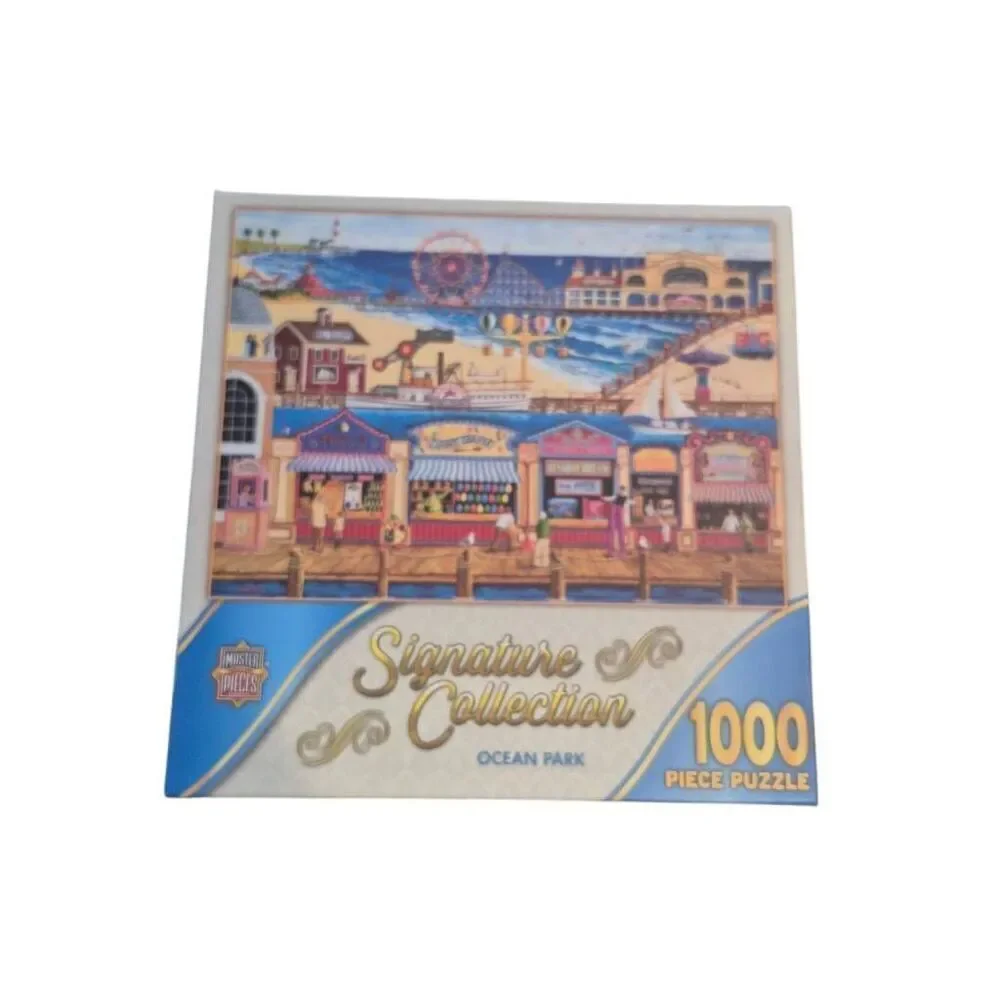 Master Pieces Signature Collection Ocean Park 1000 pc Jigsaw Puzzle